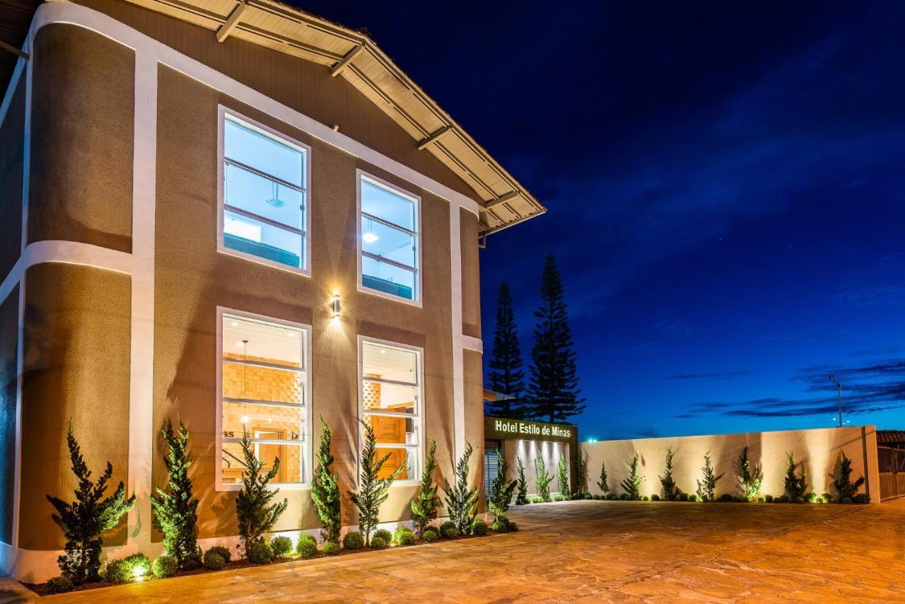 Hotel Estilo De Minas Diamantina ภายนอก รูปภาพ