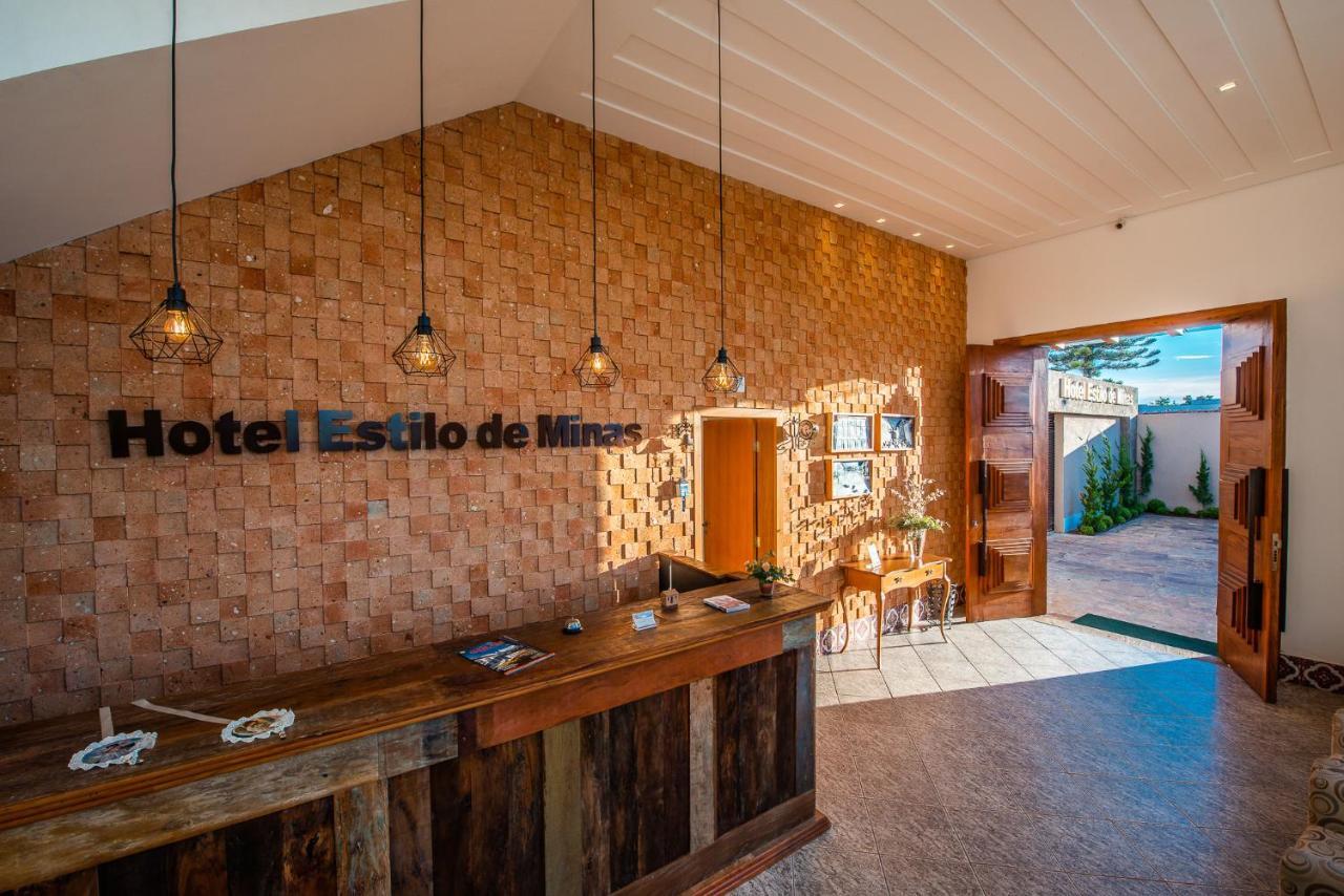 Hotel Estilo De Minas Diamantina ภายนอก รูปภาพ